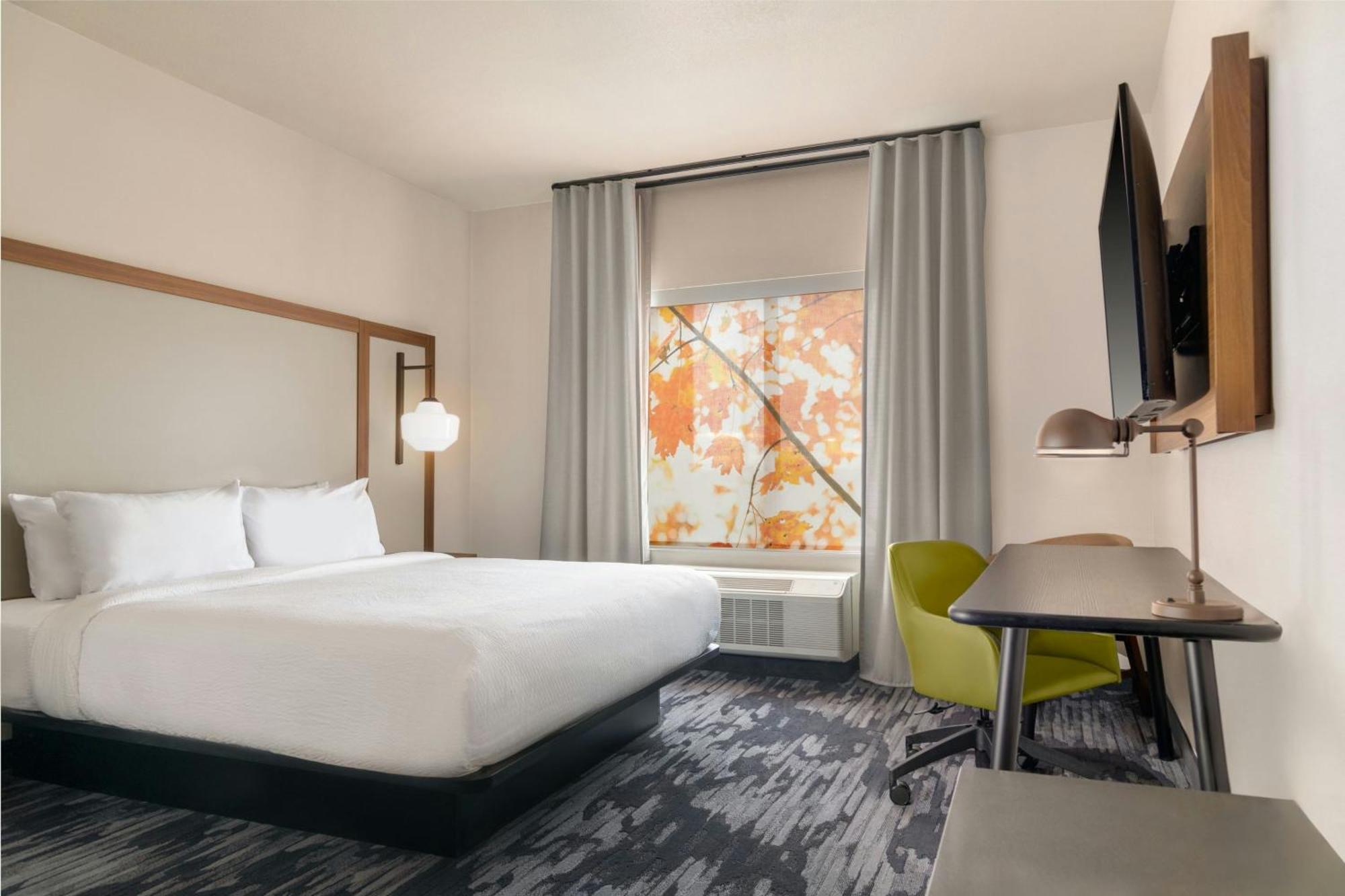 Fairfield By Marriott Inn & Suites Kansas City At The Legends מראה חיצוני תמונה