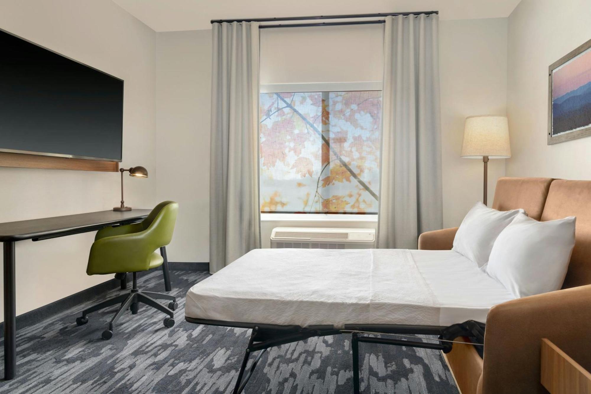 Fairfield By Marriott Inn & Suites Kansas City At The Legends מראה חיצוני תמונה